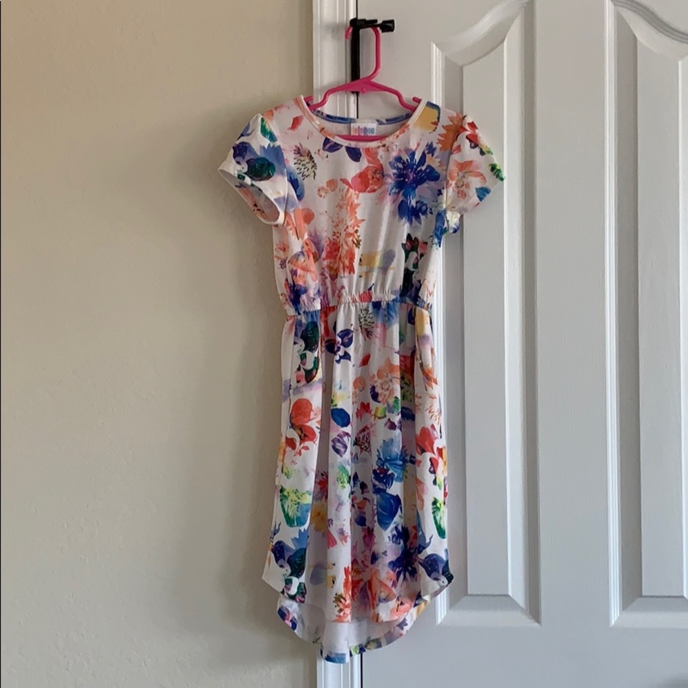 LuLaRoe Girl’s Dress with Pockets